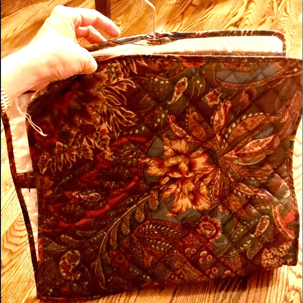 Travel jewelry bag